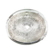 Linkasink Large Oval Brocade Bathroom Sink