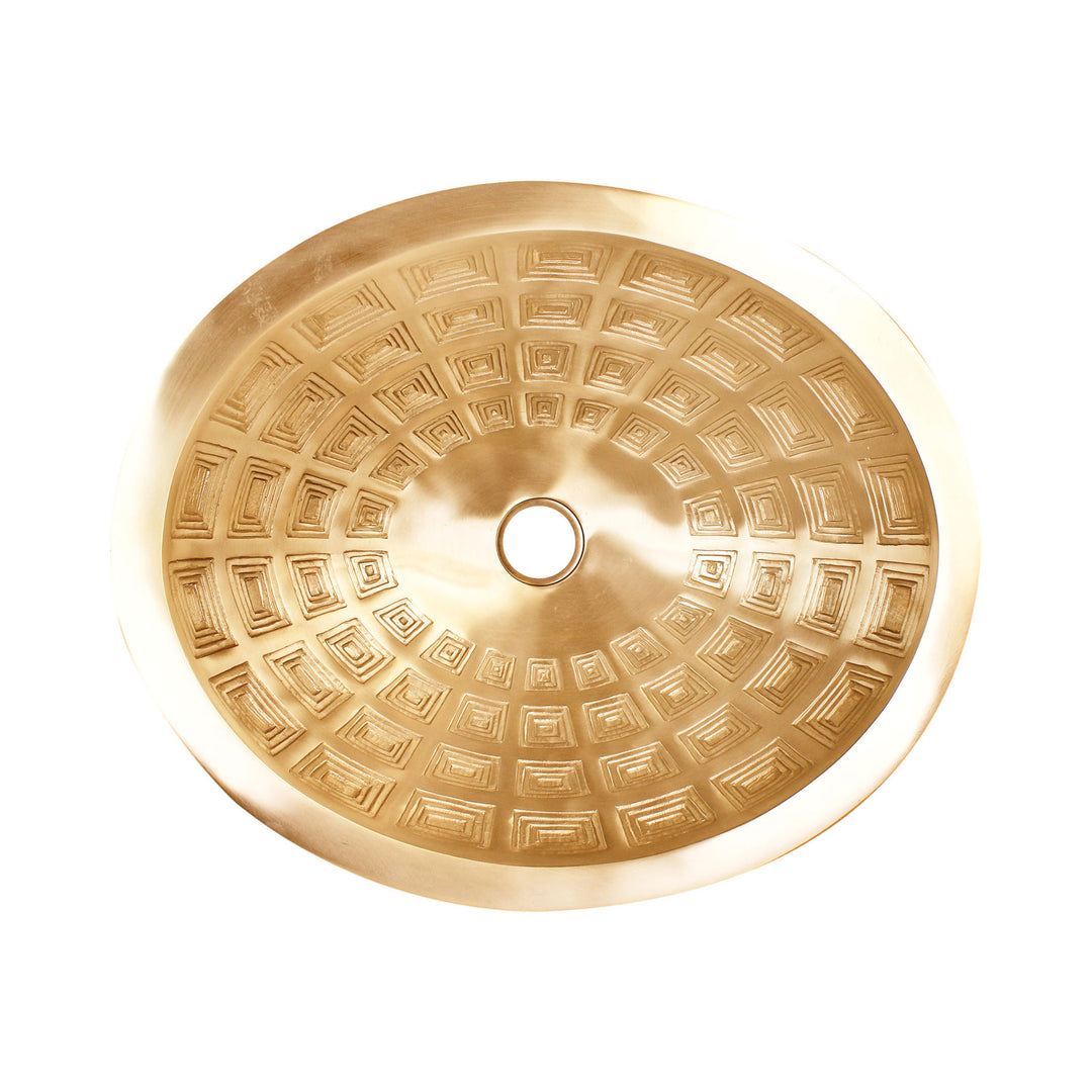 Linkasink Large Oval Pantheon Bathroom Sink