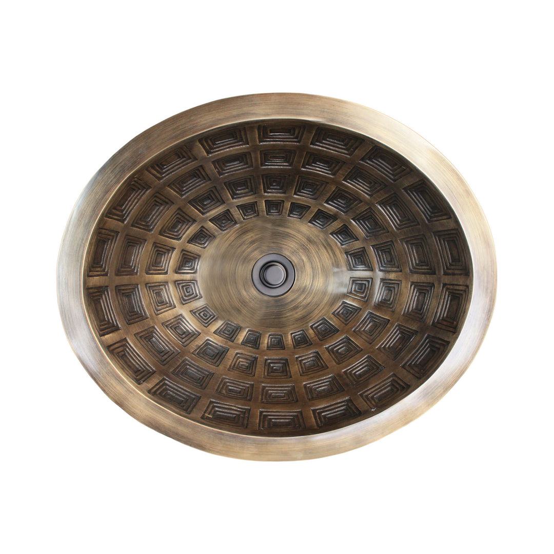Linkasink Large Oval Pantheon Bathroom Sink