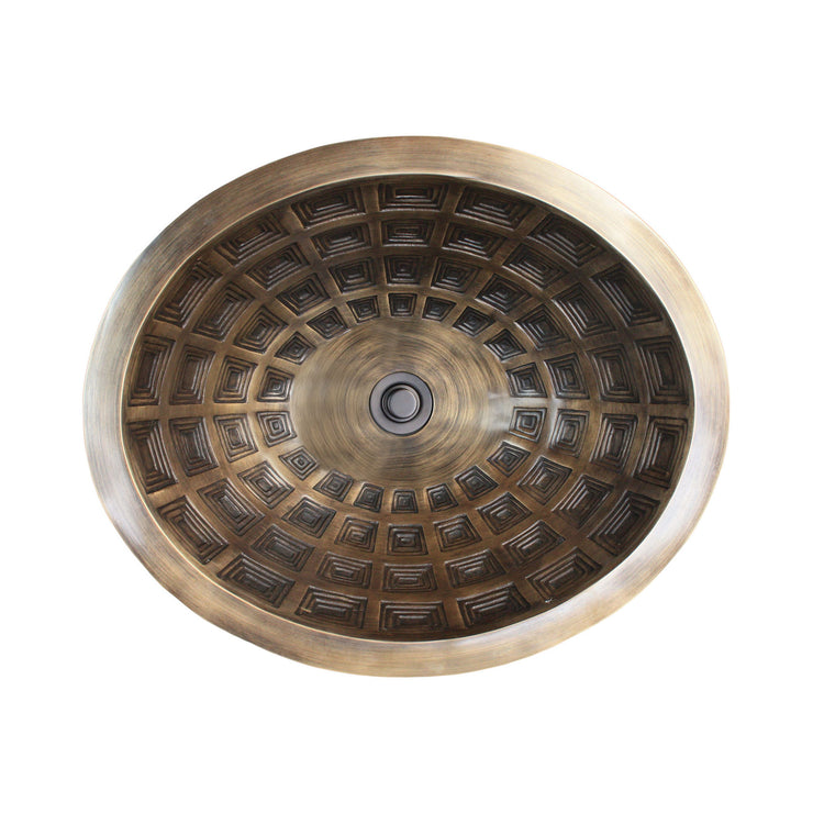 Linkasink Large Oval Pantheon Bathroom Sink