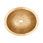Linkasink Large Oval Wing Bathroom Sink