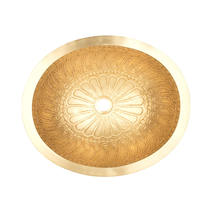 Linkasink Large Oval Wing Bathroom Sink
