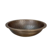 Linkasink Large Oval Wing Bathroom Sink