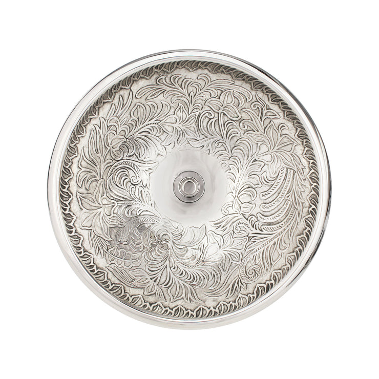 Linkasink Large Round Botanical Bathroom Sink