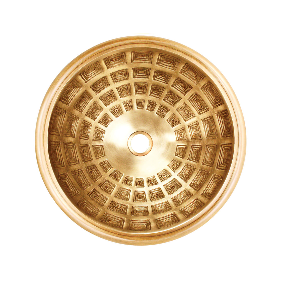 Linkasink Large Round Pantheon Bathroom Sink