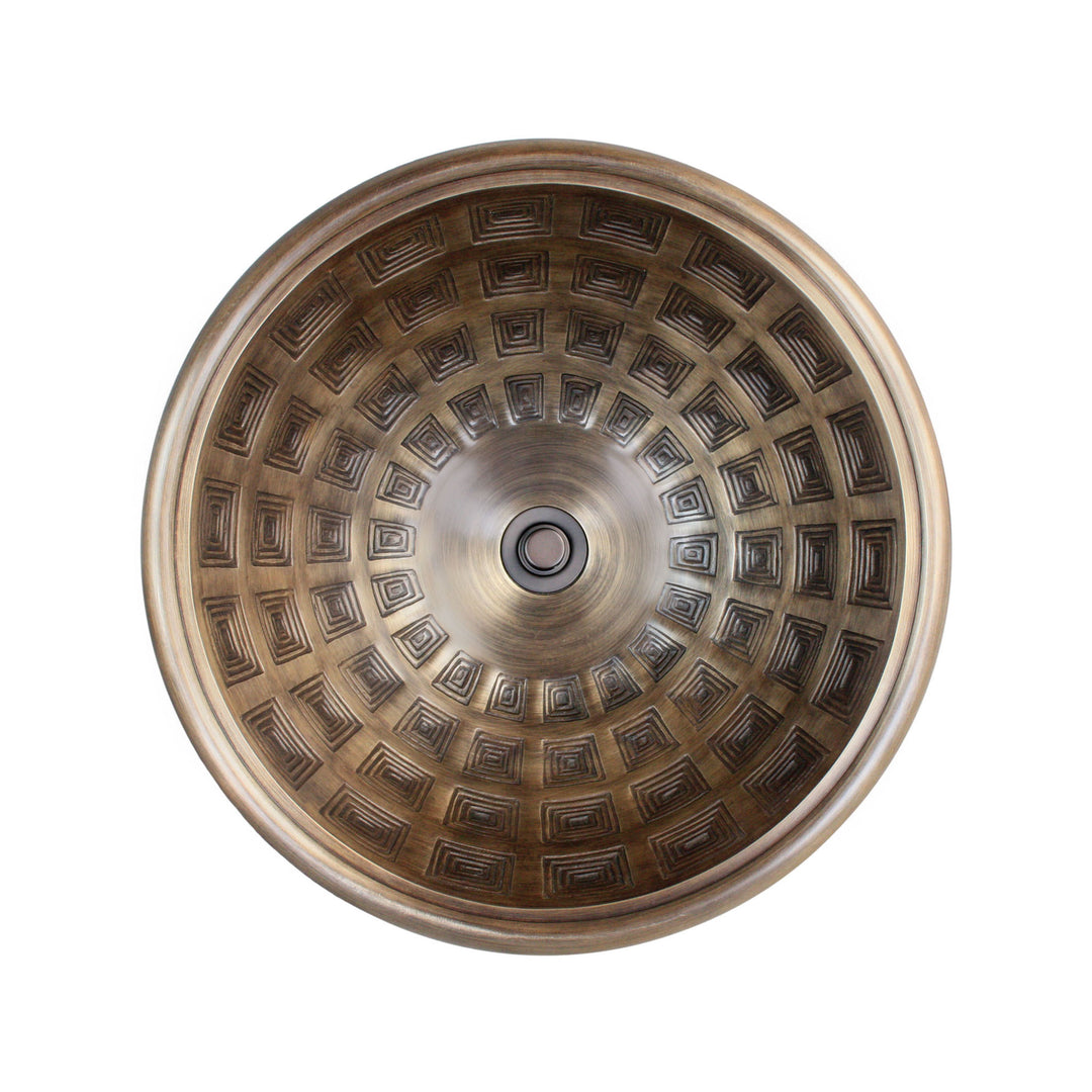 Linkasink Large Round Pantheon Bathroom Sink