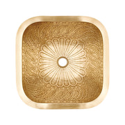 Linkasink Large Square Wing Bathroom Sink