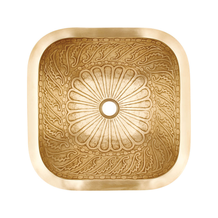 Linkasink Large Square Wing Bathroom Sink