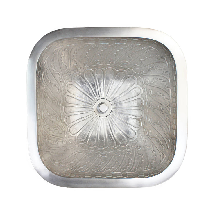 Linkasink Large Square Wing Bathroom Sink