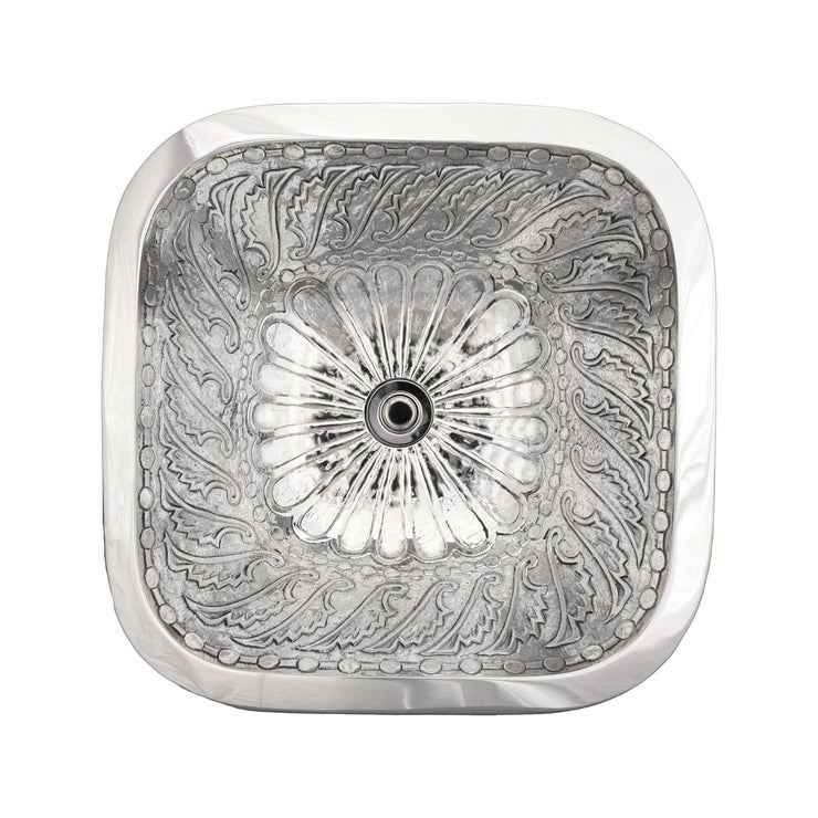 Linkasink Large Square Wing Bathroom Sink