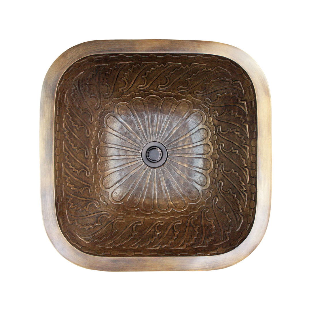 Linkasink Large Square Wing Bathroom Sink