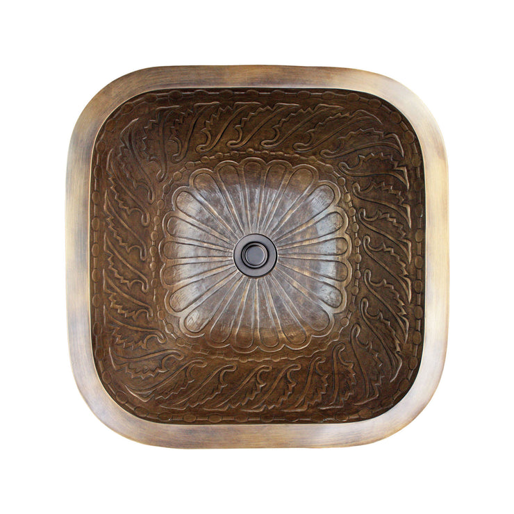 Linkasink Large Square Wing Bathroom Sink