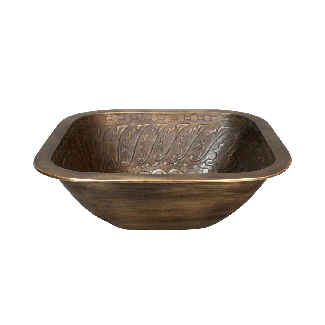 Linkasink Large Square Wing Bathroom Sink
