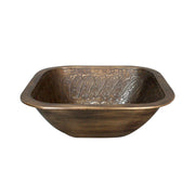 Linkasink Large Square Wing Bathroom Sink