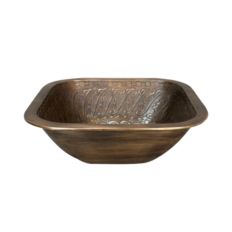 Linkasink Large Square Wing Bathroom Sink