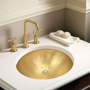 Linkasink Oval Builder's Series Bathroom Sink