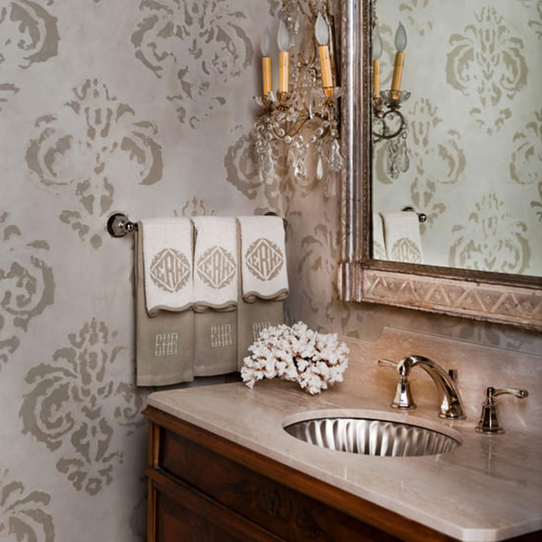 Linkasink Oval Fluted Bathroom Sink