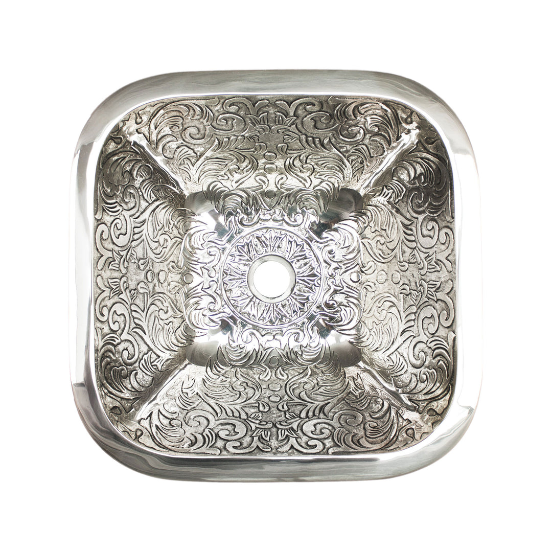 Linkasink Square Brocade Bathroom Sink