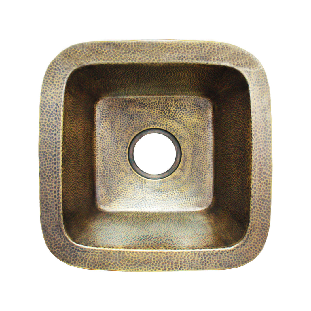 Linkasink Square Builder's Series Bathroom Sink