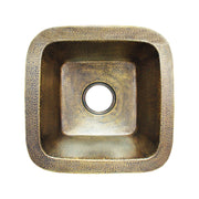 Linkasink Square Builder's Series Bathroom Sink