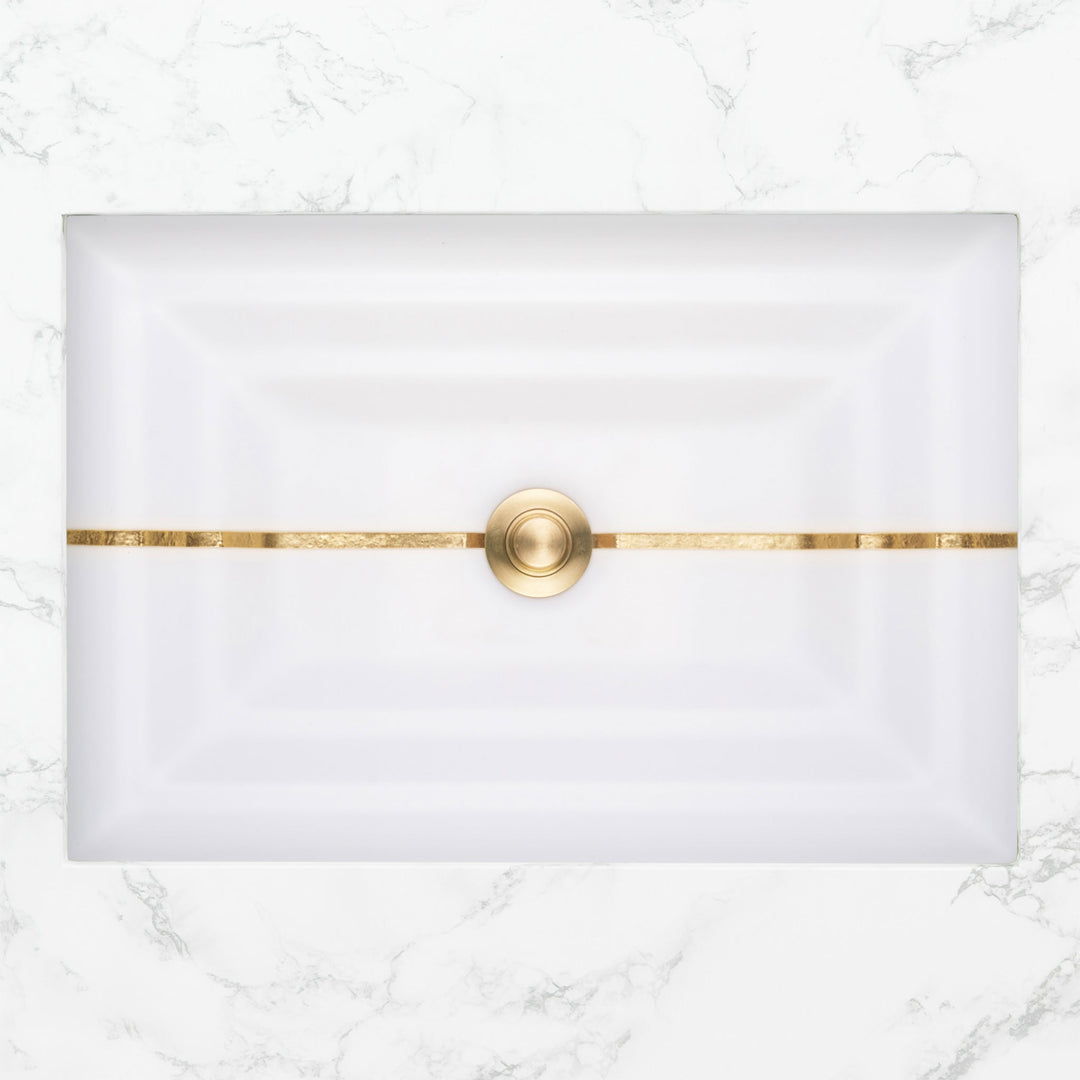 Linkasink Stripe Bathroom Sink