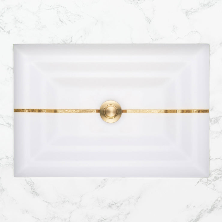 Linkasink Stripe Bathroom Sink