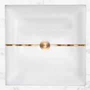 Linkasink Stripe Bathroom Sink