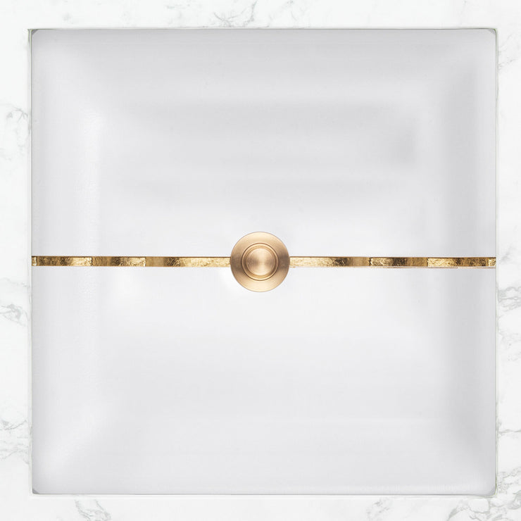 Linkasink Stripe Bathroom Sink