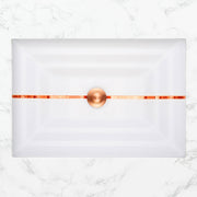 Linkasink Stripe Bathroom Sink