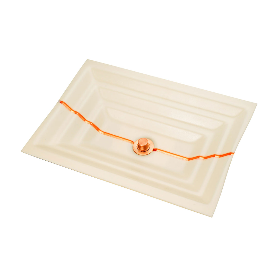 Linkasink Stripe Bathroom Sink