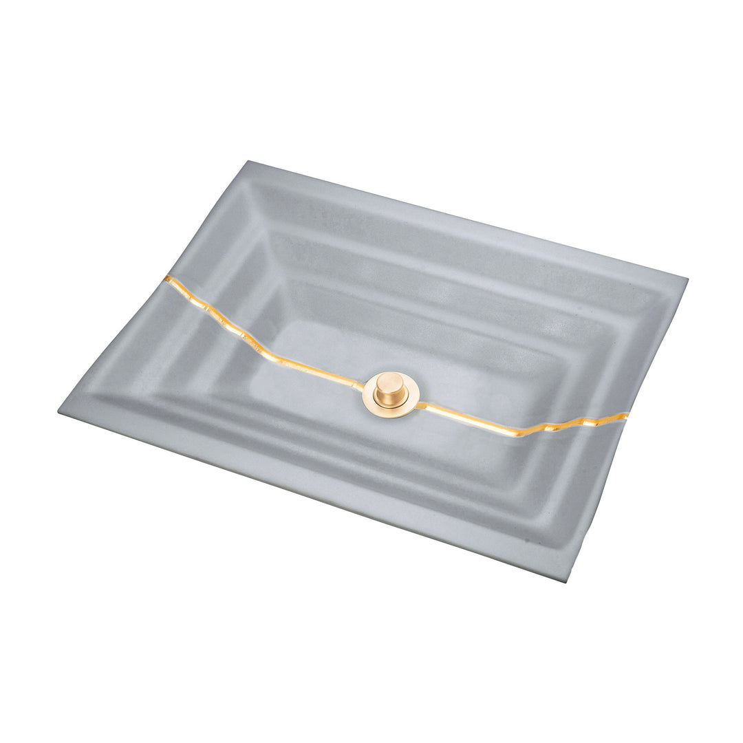 Linkasink Stripe Bathroom Sink