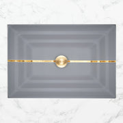 Linkasink Stripe Bathroom Sink