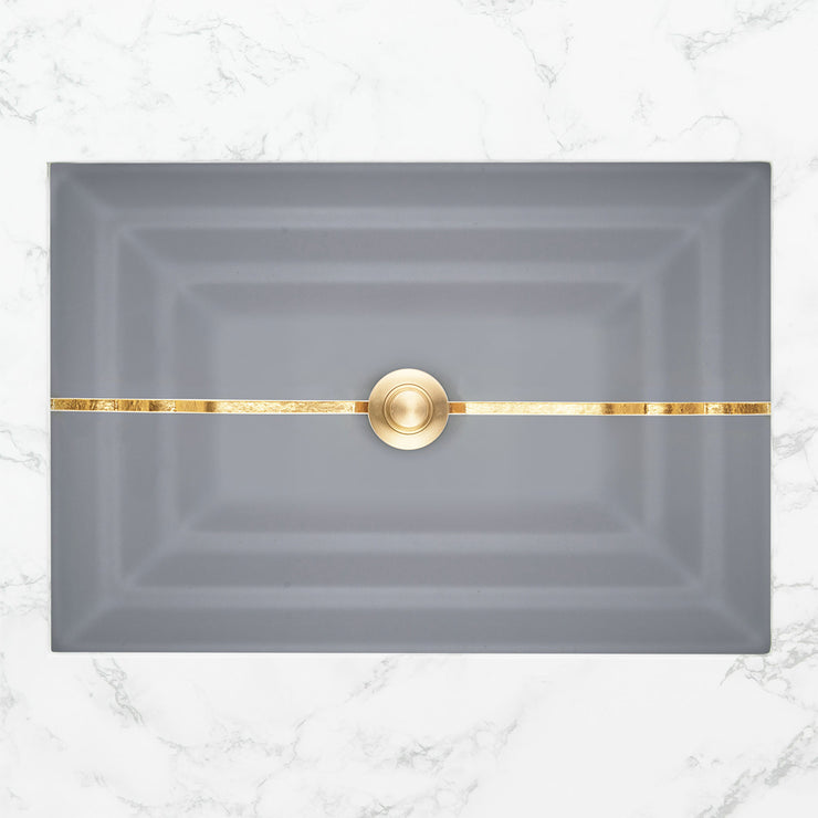 Linkasink Stripe Bathroom Sink