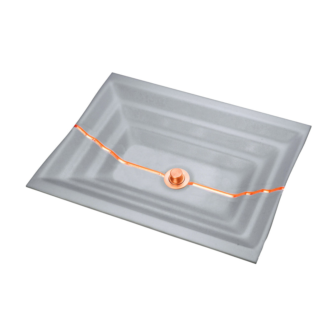 Linkasink Stripe Bathroom Sink