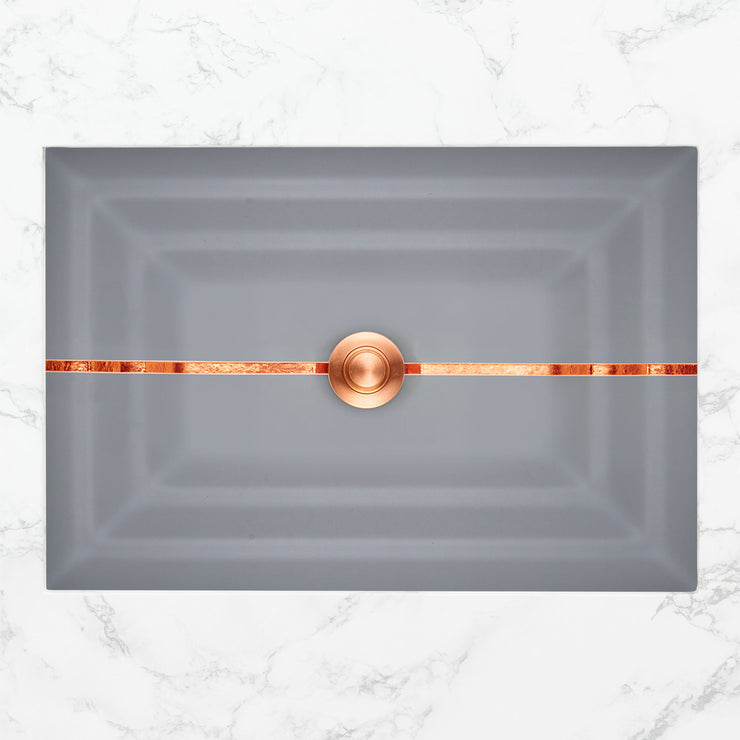Linkasink Stripe Bathroom Sink