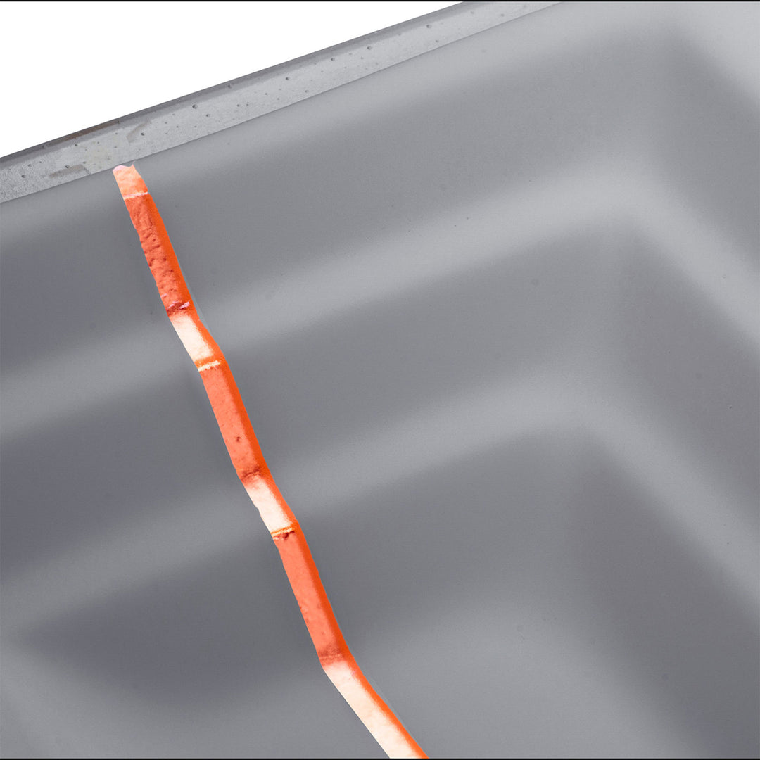Linkasink Stripe Bathroom Sink