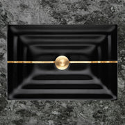 Linkasink Stripe Bathroom Sink