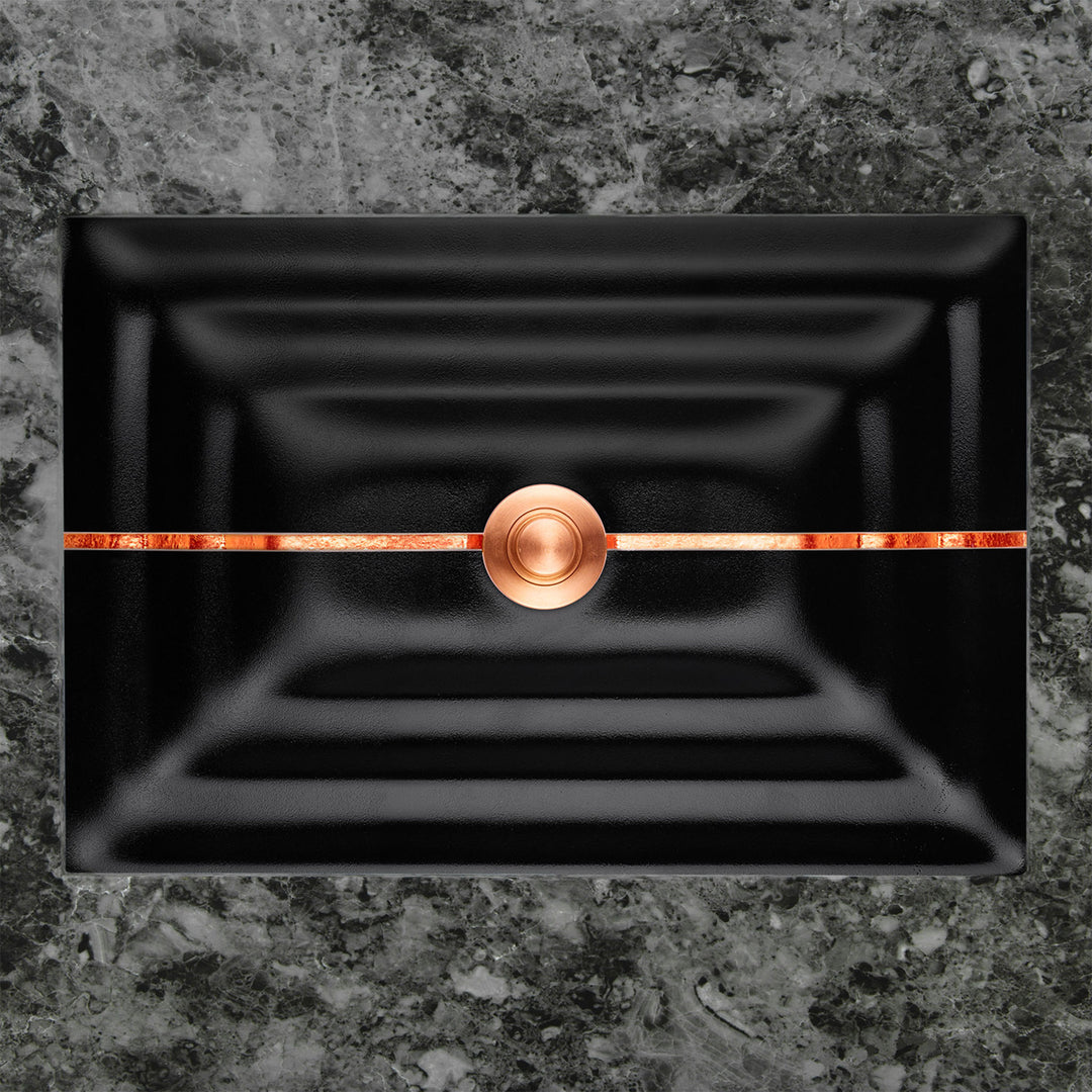 Linkasink Stripe Bathroom Sink