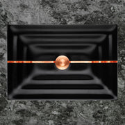 Linkasink Stripe Bathroom Sink