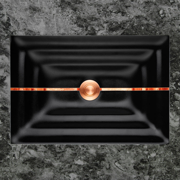 Linkasink Stripe Bathroom Sink