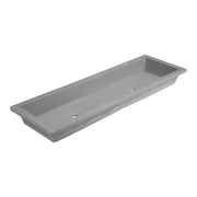 Linkasink Concrete Trough Bathroom Sink