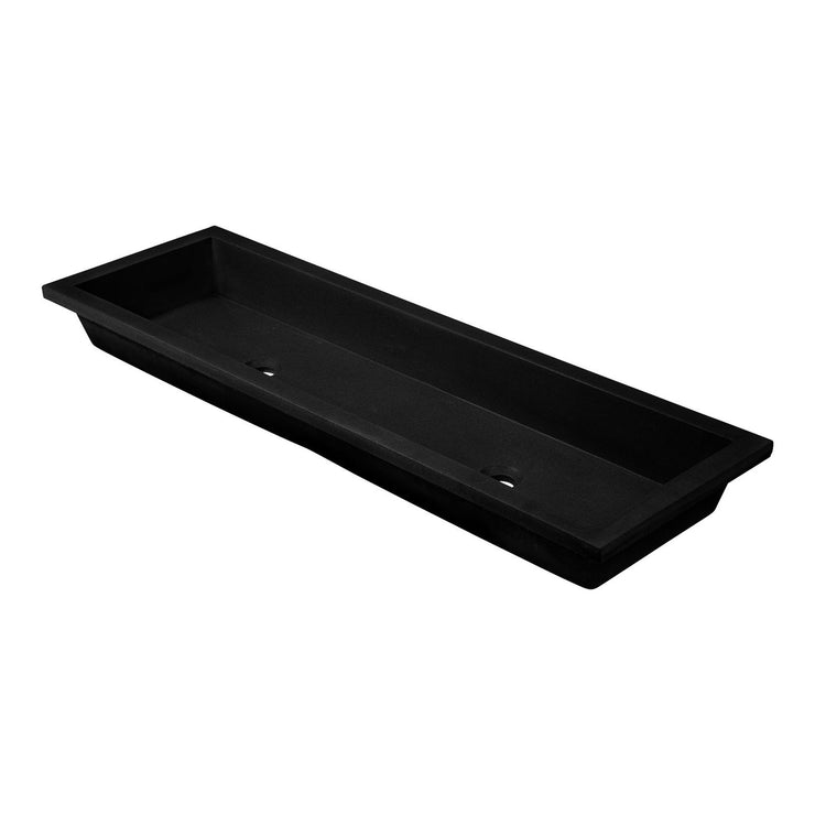 Linkasink Concrete Trough Bathroom Sink