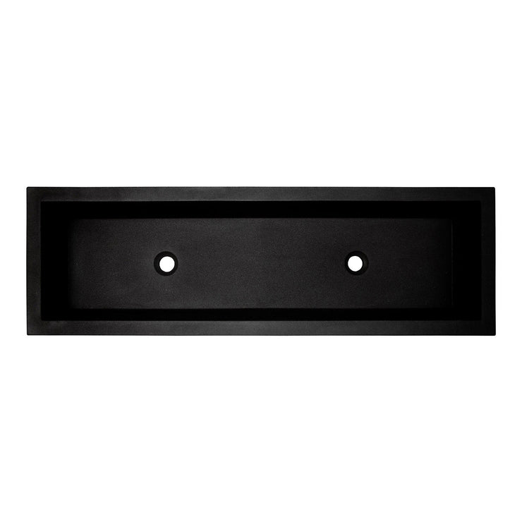 Linkasink Concrete Trough Bathroom Sink