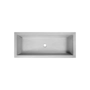 Linkasink Concrete Trough Bathroom Sink