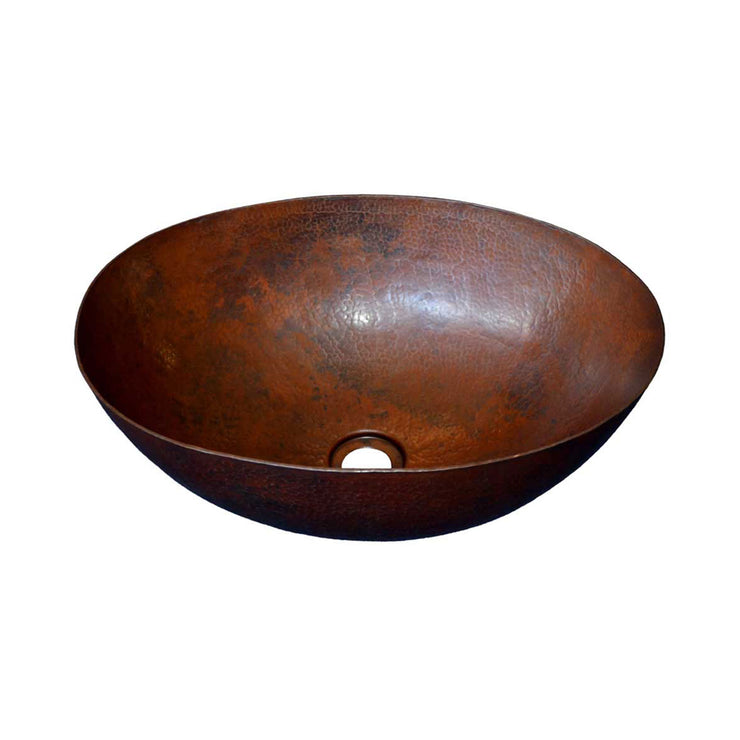 Native Trails Maestro Oval Vessel Sink