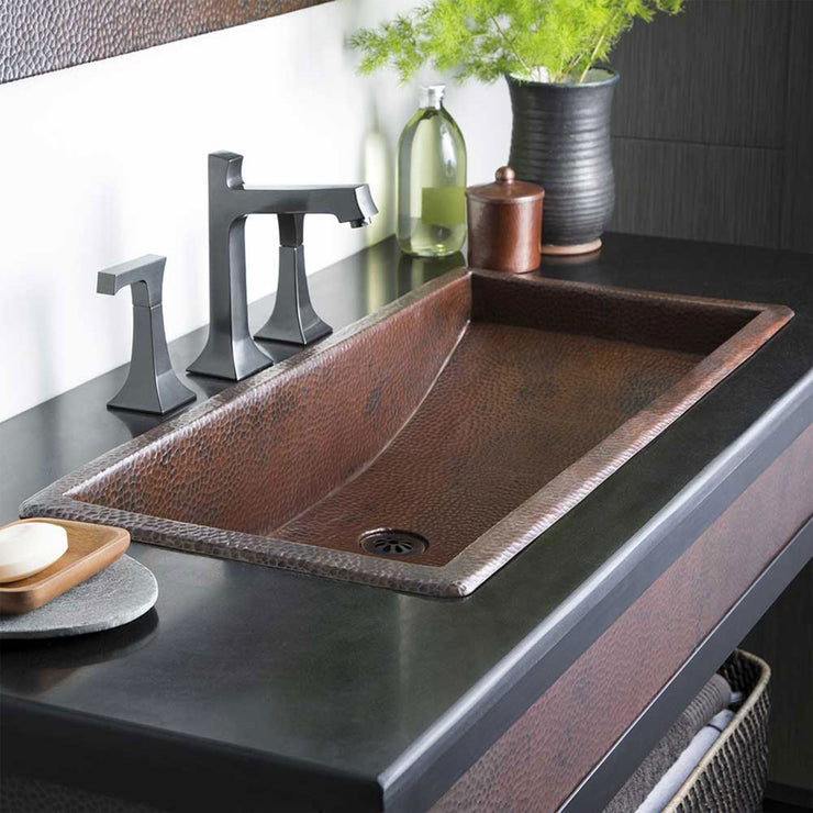 Native Trails Trough 30 Bathroom Sink