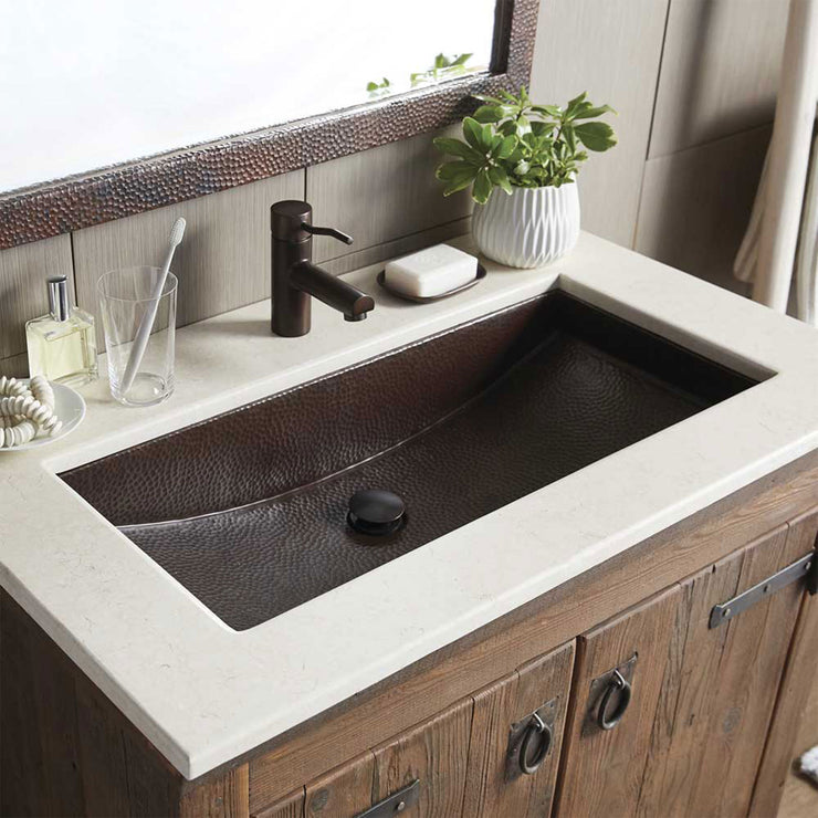 Native Trails Trough 30 Bathroom Sink