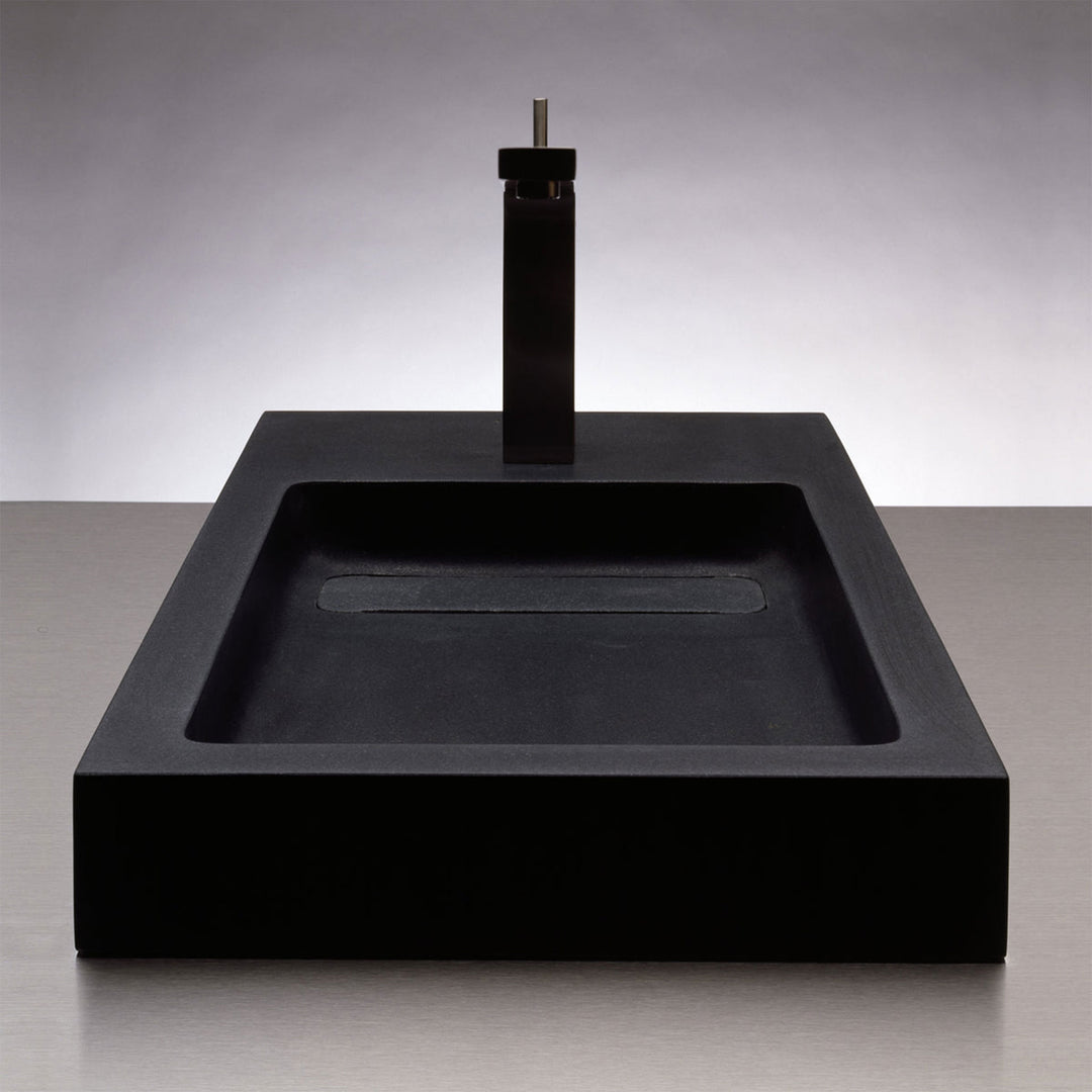 Stone Forest Bento Vessel Sink