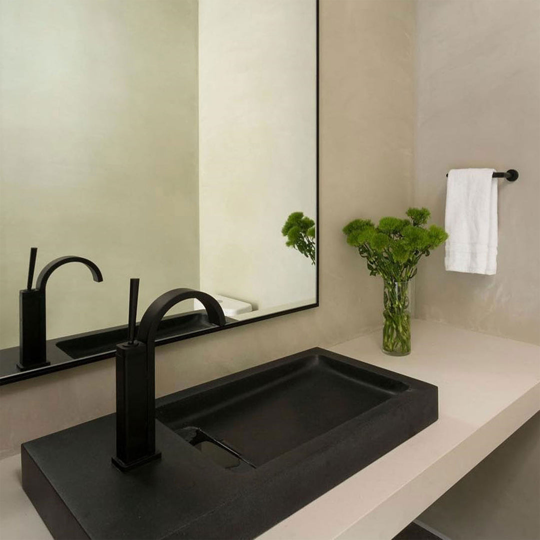 Stone Forest Bento Vessel Sink