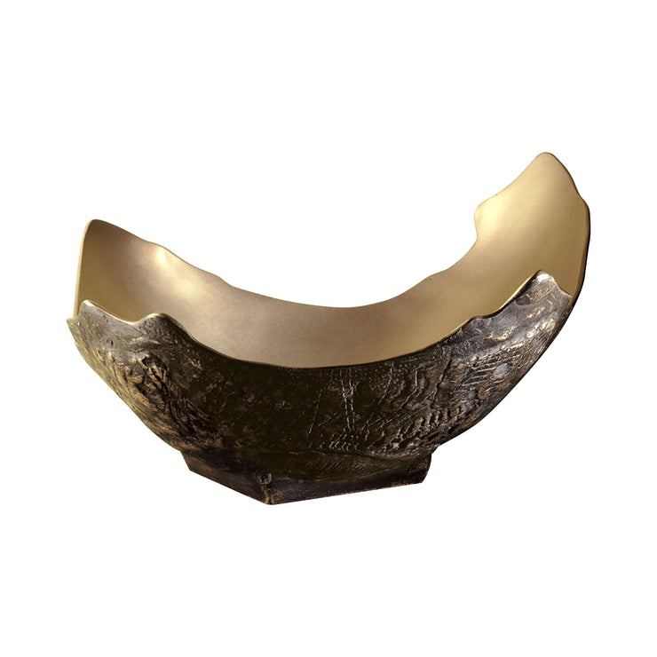 Stone Forest Bronze Chalice Vessel Sink